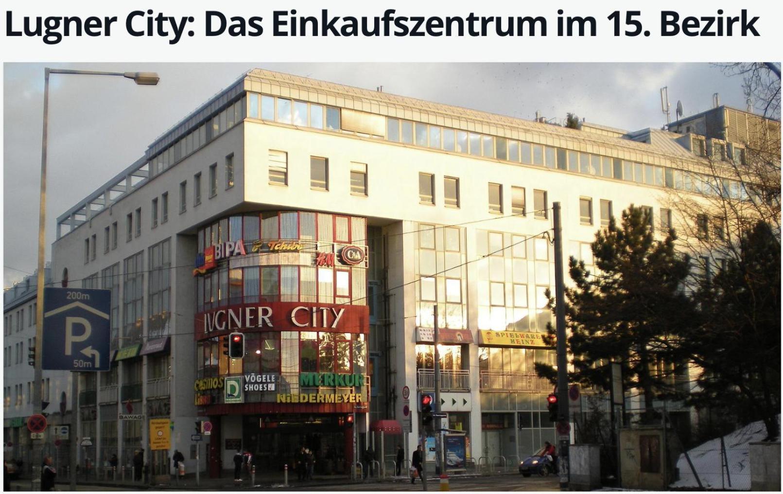 Vienna Shopping Center 14 Apartment 外观 照片